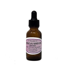 Dr.Adorable Hibiscus Seed Oil Unrefined 100% Pure Cold Pressed Organic Natural