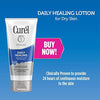 Image of Curel Daily Healing Dry Skin Lotion, Hand and Body Moisturizer, 1 Fl Ounce