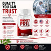 Image of Honey Pril Advanced Energy and Fitness Support Supplement HoneyPril 180 Capsules