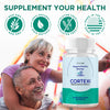 Image of Cortexi Advanced Ear Health Support & Tinnitus Relief Supplement 300 Capsules