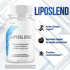 Image of (5 Pack) LipoSlend Pills Advanced Energy & Fitness Supplement Lipo Slend 300 Capsules
