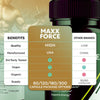 Image of (1 Pack) Maxx Force Advanced Male Health Support Formula MaxxForce 60 Capsules