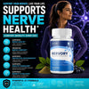 Image of (3 Pack) Nervory Natural Nerve Support Formula Nerv Ory 180 Capsules