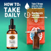 Image of Divine Purity Drops Brain Health Max Support DivinePurity 60 Servings