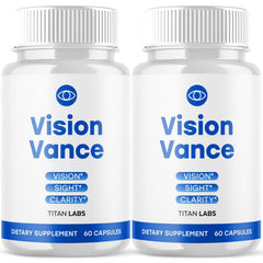 (2 Pack) Vision Vance Pills Support Healthy Eye Function VisionVance 120 Capsule