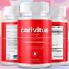 Image of (3 Pack) Corivitus Advanced Blood Health Support Formula Cori Vitus 180 Capsules