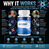 Image of (2 Pack) Nervory Natural Nerve Support Formula Nerv Ory 120 Capsules