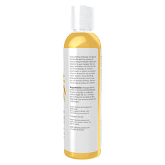NOW Foods Arnica Soothing Massage Oil, 8 Fl Oz