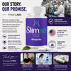 Image of SlimSet Pills Advanced Energy & Fitness Support Supplement Slim Set 120 Capsules