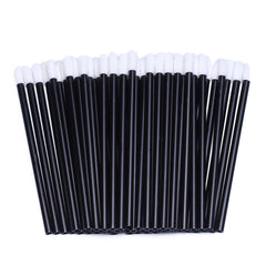 200 Disposable Lip Wands - Lint-Free Lip Brushes and Applicators for Lipstick and Gloss, 200 Count