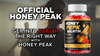 Image of (3 Pack) Honey Peak Gelatin ACV Gummys 1000MG HoneyPeak Supplement 180 Gummies