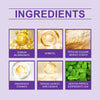 Image of Oralhoe Purple Tooth Powder Clean Odor Care Mouth Fresh Breath Bright Tooth Powder Gingival Care