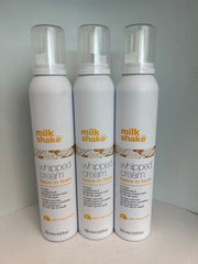 3X Milk Shake Whipped Cream Leave-In Foam, 6.8 oz
