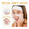 Image of 2 Pcs Turmeric Glow Wash Face Wash with Brush, Deep Cleansing Facial Skin Turmeric Foaming Face Wash.