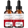 Image of Steady Flow Drops Advanced Blood Health Support Formula SteadyFlow 60 Servings