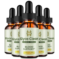 Glycoclean Blood Drops - Glyco Clean Supplement for Optimal Blood Health (5 Pack)