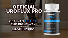 (2 Pack) Uroflux Pro Advanced Male Support Supplement UrofluxPro 120 Capsules