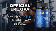 (2 Pack) Erexiva Advanced Male Health Support Supplement Ere Xiva 120 Capsules