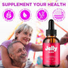 Image of (1 Pack) Jelly Slim Drops Natural Health & Fitness Support JellySlim 30 Serving