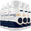 Image of Lungora Advanced Lungs Health Support Vitamin Supplement Lung Ora 300 Capsules