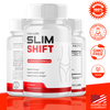 Image of (2 Pack) Slim Shift Advanced Energy & Fitness Support Formula SlimShift 120 Caps