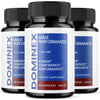 Image of (3 Pack) Dominex Advanced Male Health Support Supplement Domi Nex 180 Capsules