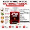 Image of Apex Burn Advanced Energy and Fitness Support Supplement ApexBurn 60 Capsules