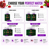Image of Military Honey ACV Gummys Advanced Male Health Support MilitaryHoney 180 Gummies