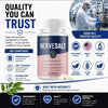 Image of (2 Pack) NerveSalt Nootropic Natural Nerve Support Formula Nerve Salt 120 Capsules