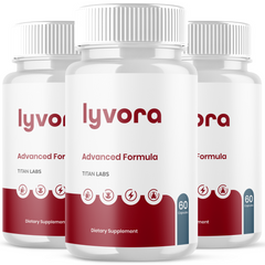 (3 Pack) Lyvora Advanced Blood Health Support Vitamin Supplement 180 Capsules