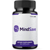 Image of Mind Save Natural Brain Health Support Supplement MindSave 60 Capsules