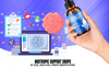 Image of (3 Pack) Cognicept Nootropic Brain Health Support Drops Cogni Cept 90 Servings