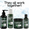 Image of Antifungal Soap and Antibacterial Body Wash - Body Acne Wash, Tea Tree Soap