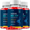 Image of Nerve Relief Protocol Advanced Nerve Support Supplement NerveRelief 180 Gummies