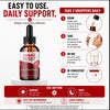Image of (5 Pack) Sugar Reset Drops Blood Health Support Formula SugarReset 150 Servings