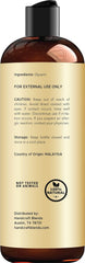 100% Pure Vegetable Glycerin - 8 Fl Oz - Premium Grade Oil for Skin, Hair, and Massage - Ideal for DIY Blends