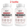 Image of 3Pack Alevia Pomegranate Capsules 60ct Organic Extract Antioxidant