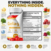 Image of (1 Pack) Gelagen Gummy Advanced Skin Health Support Formula Gela Gen 60 Gummies