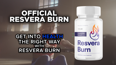 (1 Pack) Resvera Burn Advanced Energy & Fitness Support ResveraBurn 60 Capsules
