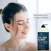 Image of BOTANIC HEARTH Tea Tree Face Wash with Mint - Acne Fighting, Therapeutic,