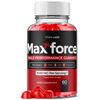Image of (1 Pack) Max Force Gummys Advanced Male Support Supplement MaxForce 60 Gummies