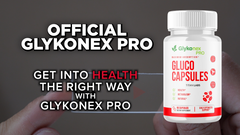 (3 Pack) Glykonex Pro Advanced Blood Health Support Glyko Nex Pro 180 Capsules