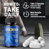 Image of (1 Pack) Erexiva Advanced Male Health Support Supplement Ere Xiva 60 Capsules
