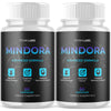 Image of (2 Pack) Mindora Nootropic Brain Health Support Supplement Mind Ora 120 Capsules