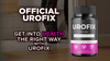 Image of (3 Pack) Urofix Advanced Prostate & Bladder Support Formula Uro Fix 180 Capsules