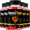 Image of Honey Boost ACV Gums Advanced Male Health Support Formula HoneyBoost 300 Gummies