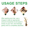 Image of Black Castor Oil, Thickening Hair Repair Soft Massage Scalp To Strengthen Hair Strands