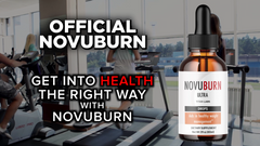 (3 Pack) NovuBurn Drops Natural Health & Fitness Support Novu Burn 90 Servings