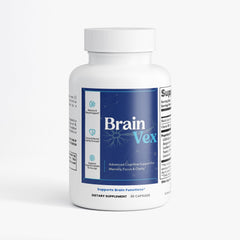 BrainVex All Natural Brain Supplement Brain Vex 30 Capsules