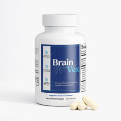 BrainVex All Natural Brain Supplement Brain Vex 30 Capsules